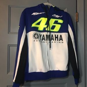 Valentino Rossi Yamaha Motogp Large blue